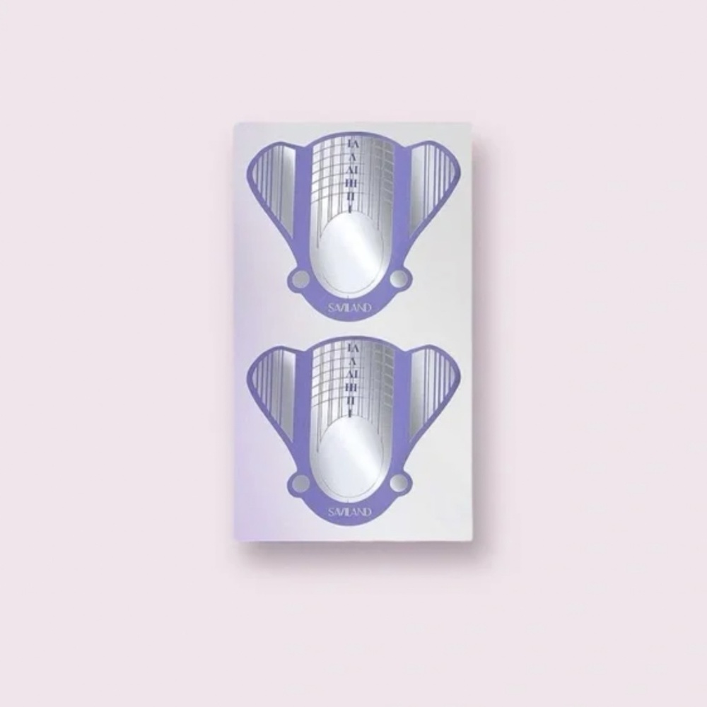 Nail Stencils for Builder Gel
